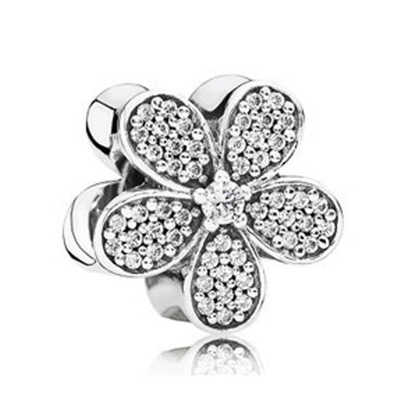 Metal Jewelry Accessories With Silver Rhinestone And Diamondembedded Beaded Pendant Totem Pattern Electroplating Process