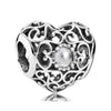 Metal Jewelry Accessories With Silver Rhinestone And Diamondembedded Beaded Pendant Totem Pattern Electroplating Process