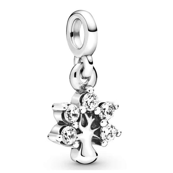 Metal Jewelry Accessories With Silver Rhinestone And Diamondembedded Beaded Pendant Totem Pattern Electroplating Process