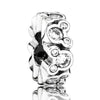 Metal Jewelry Accessories With Silver Rhinestone And Diamondembedded Beaded Pendant Totem Pattern Electroplating Process