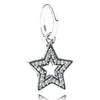 Metal Jewelry Accessories With Silver Rhinestone And Diamondembedded Beaded Pendant Totem Pattern Electroplating Process