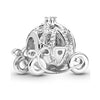 Metal Jewelry Accessories With Silver Rhinestone And Diamondembedded Beaded Pendant Totem Pattern Electroplating Process