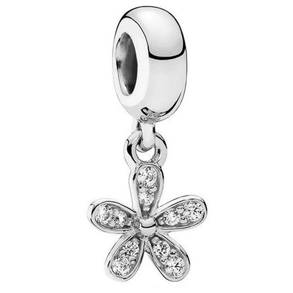 Metal Jewelry Accessories With Silver Rhinestone And Diamondembedded Beaded Pendant Totem Pattern Electroplating Process