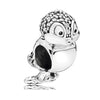 Metal Jewelry Accessories With Silver Rhinestone And Diamondembedded Beaded Pendant Totem Pattern Electroplating Process