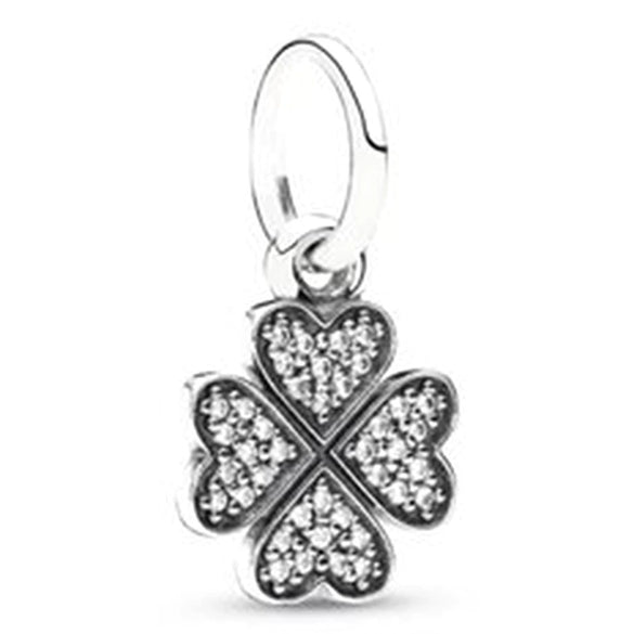 Metal Jewelry Accessories With Silver Rhinestone And Diamondembedded Beaded Pendant Totem Pattern Electroplating Process