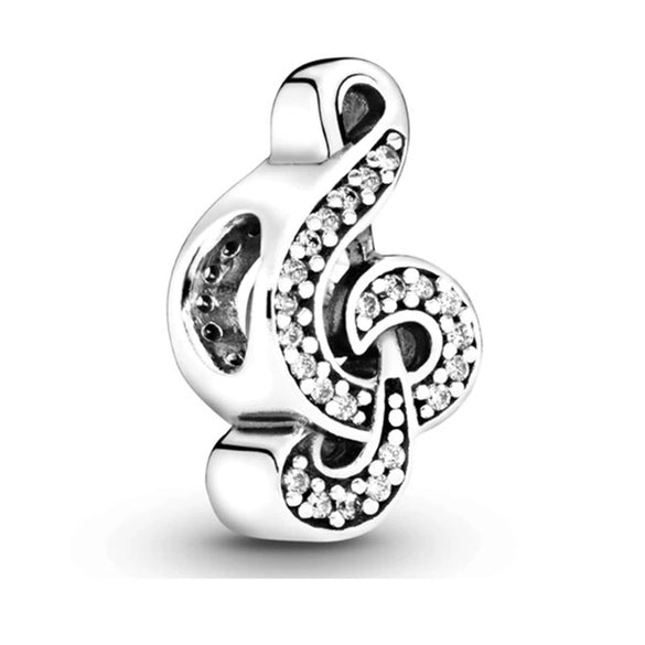 Metal Jewelry Accessories With Silver Rhinestone And Diamondembedded Beaded Pendant Totem Pattern Electroplating Process