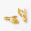 Metal Jewelry Buckle Copper Electroplated For Necklace And Bracelet Connection