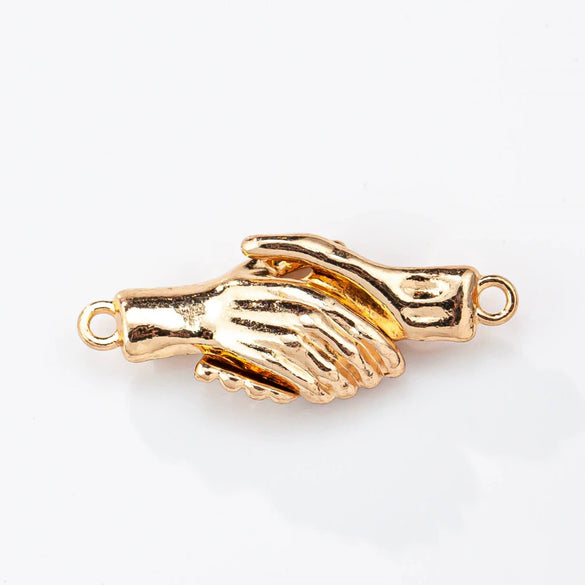 Metal Jewelry Buckle Copper Electroplated For Necklace And Bracelet Connection