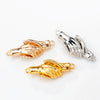 Metal Jewelry Buckle Copper Electroplated For Necklace And Bracelet Connection