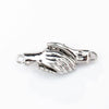 Metal Jewelry Buckle Copper Electroplated For Necklace And Bracelet Connection