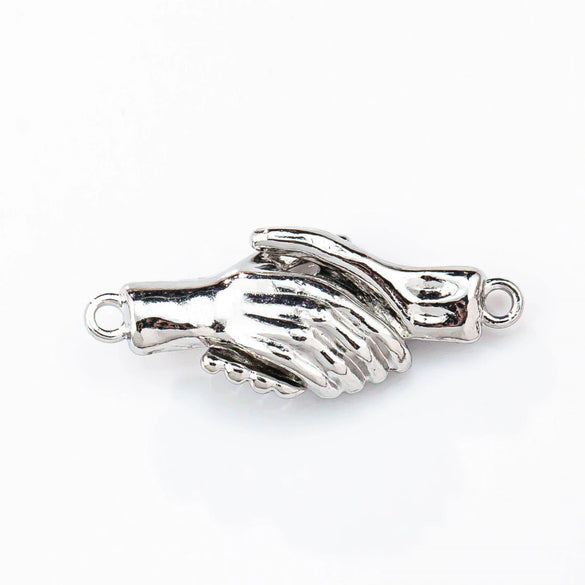 Metal Jewelry Buckle Copper Electroplated For Necklace And Bracelet Connection