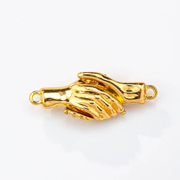 Metal Jewelry Buckle Copper Electroplated For Necklace And Bracelet Connection