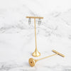 Metal Jewelry Rack Geometric Highend Art Jewelry Display Props For Earrings Bracelet Pendant
