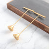 Metal Jewelry Rack Geometric Highend Art Jewelry Display Props For Earrings Bracelet Pendant