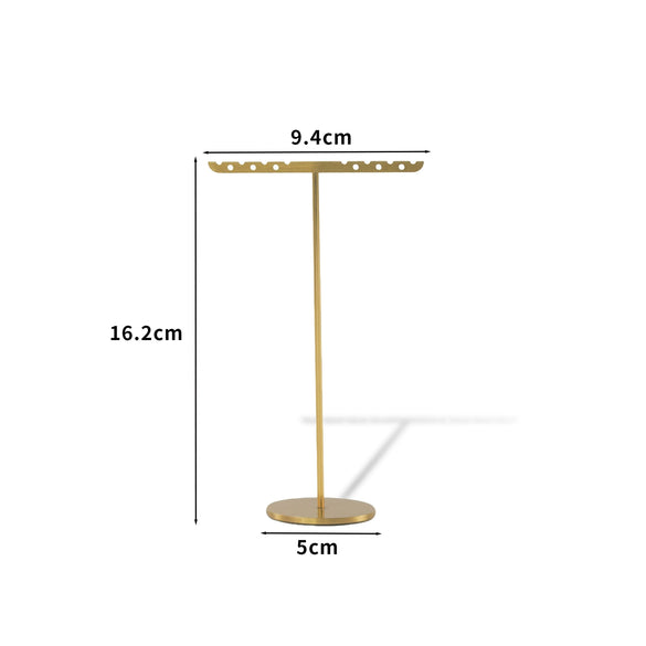 Metal Jewelry Rack Geometric Highend Art Jewelry Display Props For Earrings Bracelets Pendants