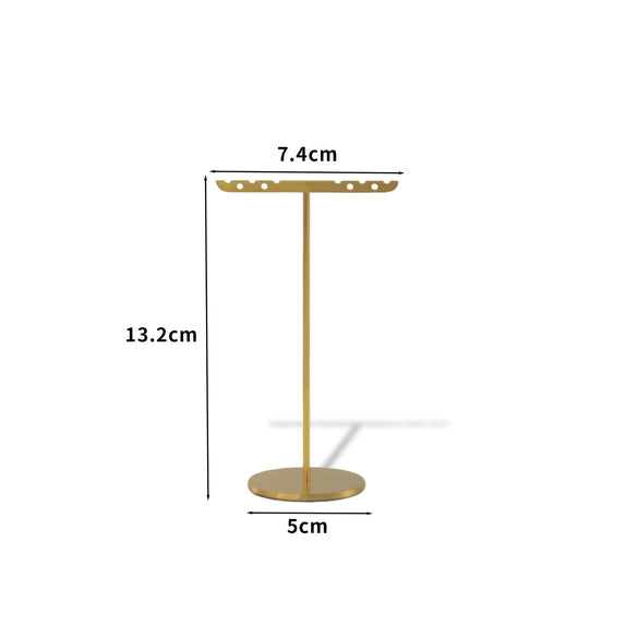 Metal Jewelry Rack Geometric Highend Art Jewelry Display Props For Earrings Bracelets Pendants