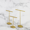 Metal Jewelry Rack Geometric Highend Art Jewelry Display Props For Earrings Bracelets Pendants