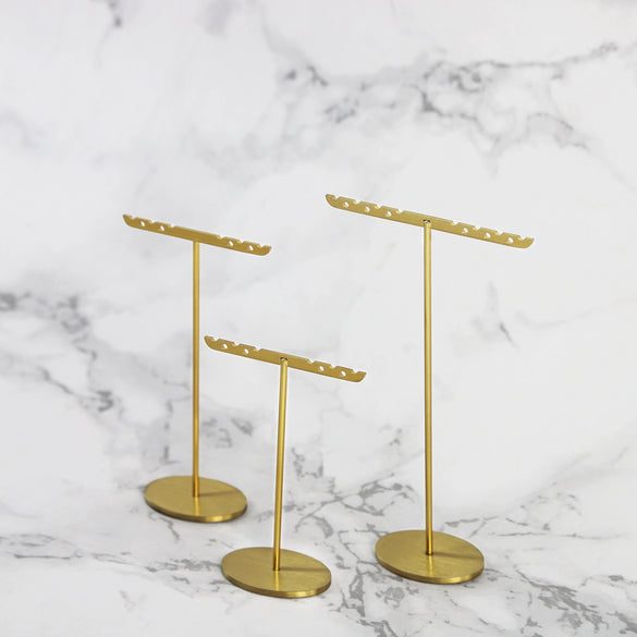 Metal Jewelry Rack Geometric Highend Art Jewelry Display Props For Earrings Bracelets Pendants
