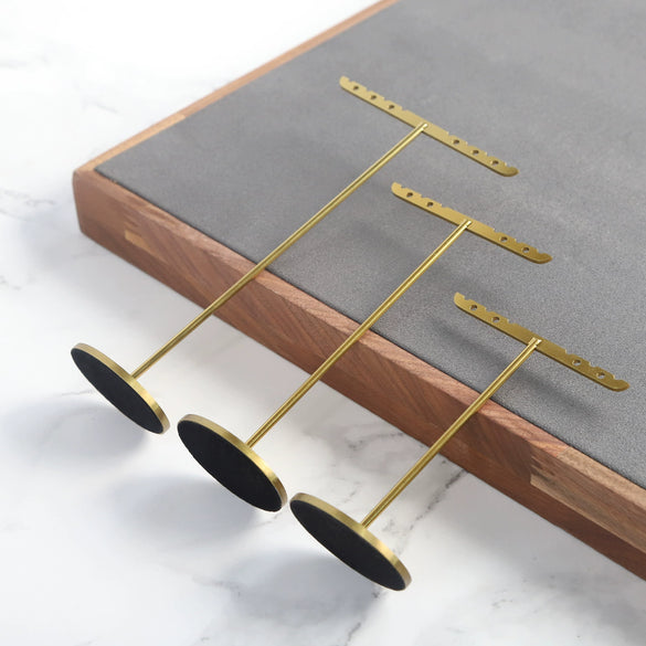 Metal Jewelry Rack Geometric Highend Art Jewelry Display Props For Earrings Bracelets Pendants