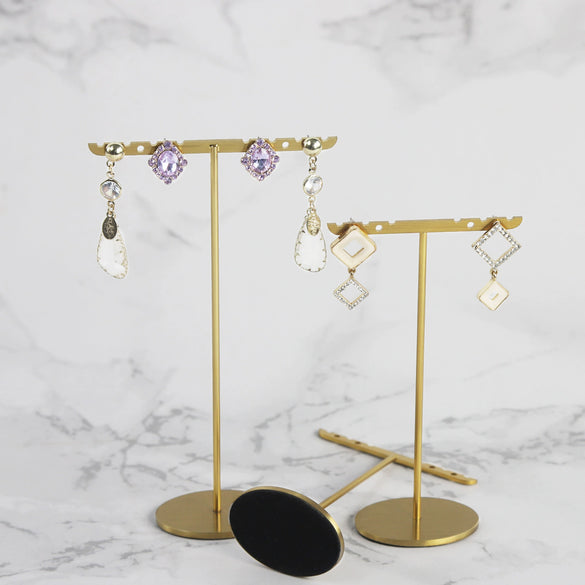 Metal Jewelry Rack Geometric Highend Art Jewelry Display Props For Earrings Bracelets Pendants