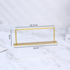 Metal Jewelry Rack T Shape Splicing Earrings For Studio Shooting Display