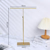 Metal Jewelry Rack T Shape Splicing Earrings For Studio Shooting Display