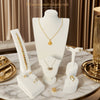 Metal Jewelry Rack With T Shape Highend Style For Bracelet Ring Earring Display