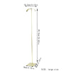 Metal Jewelry Rack Wrought Iron Advanced Sense Display Prop