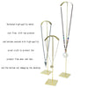 Metal Jewelry Rack Wrought Iron Advanced Sense Display Prop