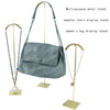 Metal Jewelry Rack Wrought Iron Advanced Sense Display Prop