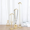 Metal Jewelry Rack Wrought Iron Artistic Style For Jewelry Display