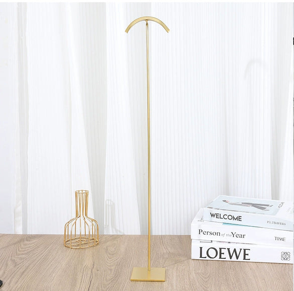 Metal Jewelry Rack Wrought Iron Artistic Style For Jewelry Display