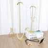 Metal Jewelry Rack Wrought Iron Artistic Style For Jewelry Display