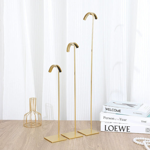 Metal Jewelry Rack Wrought Iron Artistic Style For Jewelry Display