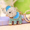 Metal Little Donkey Keychain For Women Diamondencrusted Bag Pendant