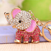 Metal Little Donkey Keychain For Women Diamondencrusted Bag Pendant