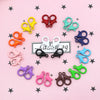 Metal Lobster Clasp Necklace Clasp Candy Color Paint Diy Accessories