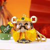 Metal Lucky Bag Pattern Car Keychain For Women Creative Bag Pendant