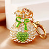 Metal Lucky Bag Pattern Car Keychain For Women Creative Bag Pendant