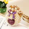 Metal Lucky Bag Pattern Car Keychain For Women Creative Bag Pendant