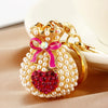 Metal Lucky Bag Pattern Car Keychain For Women Creative Bag Pendant