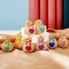 Metal Lucky Bag Pattern Car Keychain For Women Creative Bag Pendant