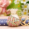 Metal Lucky Bag Pattern Car Keychain For Women Creative Bag Pendant