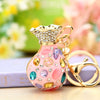 Metal Lucky Bag Pattern Car Keychain For Women Creative Bag Pendant