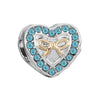 Metal Microinlaid Totem Pattern Large Hole Beads Jewelry Accessories For Girls' Fashion Bracelet With Electroplating Treatment