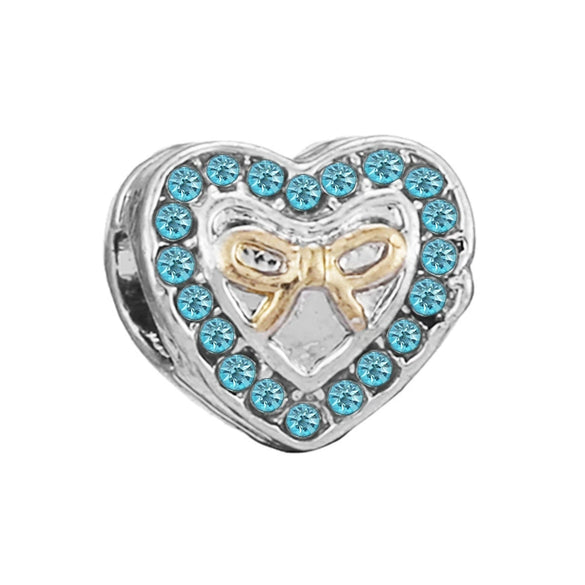 Metal Microinlaid Totem Pattern Large Hole Beads Jewelry Accessories For Girls' Fashion Bracelet With Electroplating Treatment