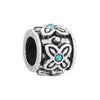 Metal Microinlaid Totem Pattern Large Hole Beads Jewelry Accessories For Girls' Fashion Bracelet With Electroplating Treatment