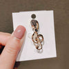 Metal Microphone Brooch Alloy Ladies Highend Fashionable Electroplated Sweater Suit Accessories