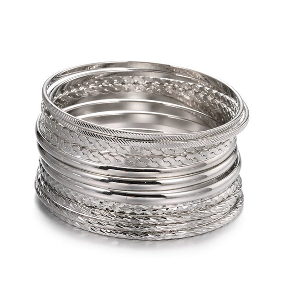 Metal Open Bracelet Iron Alloy Geometric Electroplated For Women And Unisex
