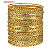 Metal Open Bracelet Iron Alloy Geometric Electroplated For Women And Unisex